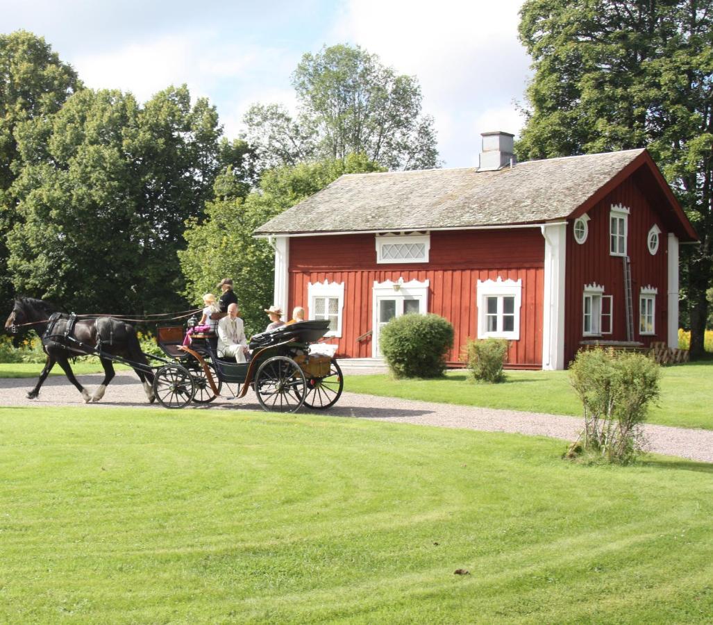 B&B Kvarntorps Herrgard Forshaga Buitenkant foto